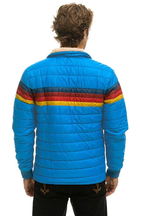 Alternative view of 4 STRIPE JACKET  -  BLUE CINA