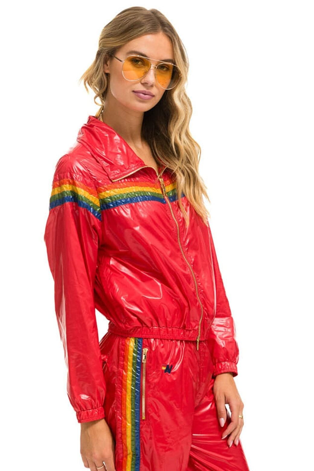 Alternative view of 5 STRIPE - WINDBREAKER CHERRY GLOSSY