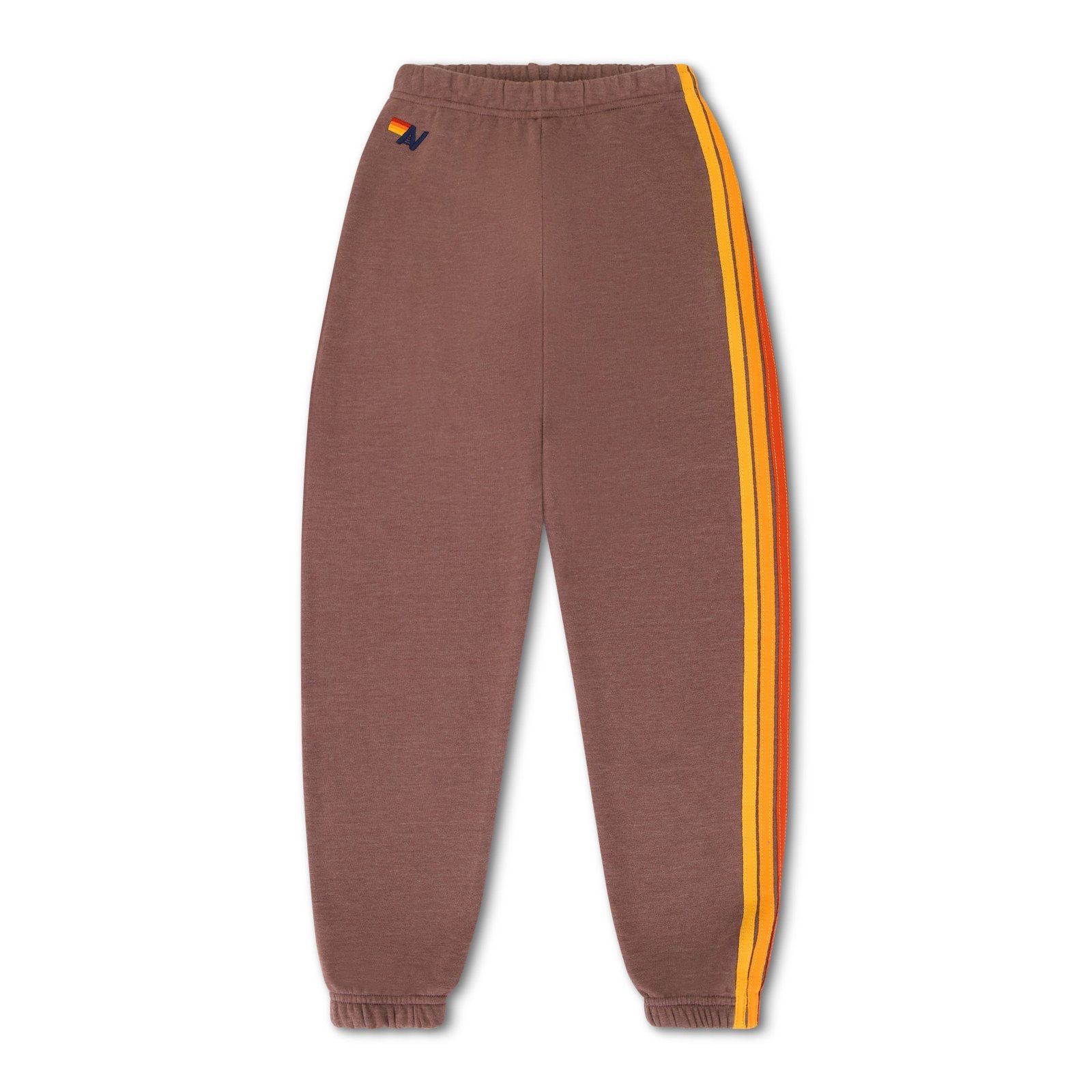 5 STRIPE SWEATPANTS - MOCHA - 图片 4