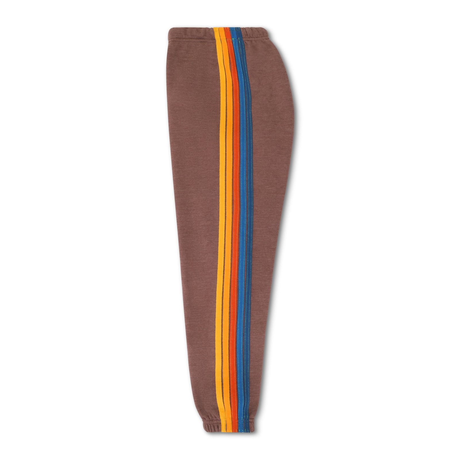 5 STRIPE SWEATPANTS - MOCHA - 图片 5