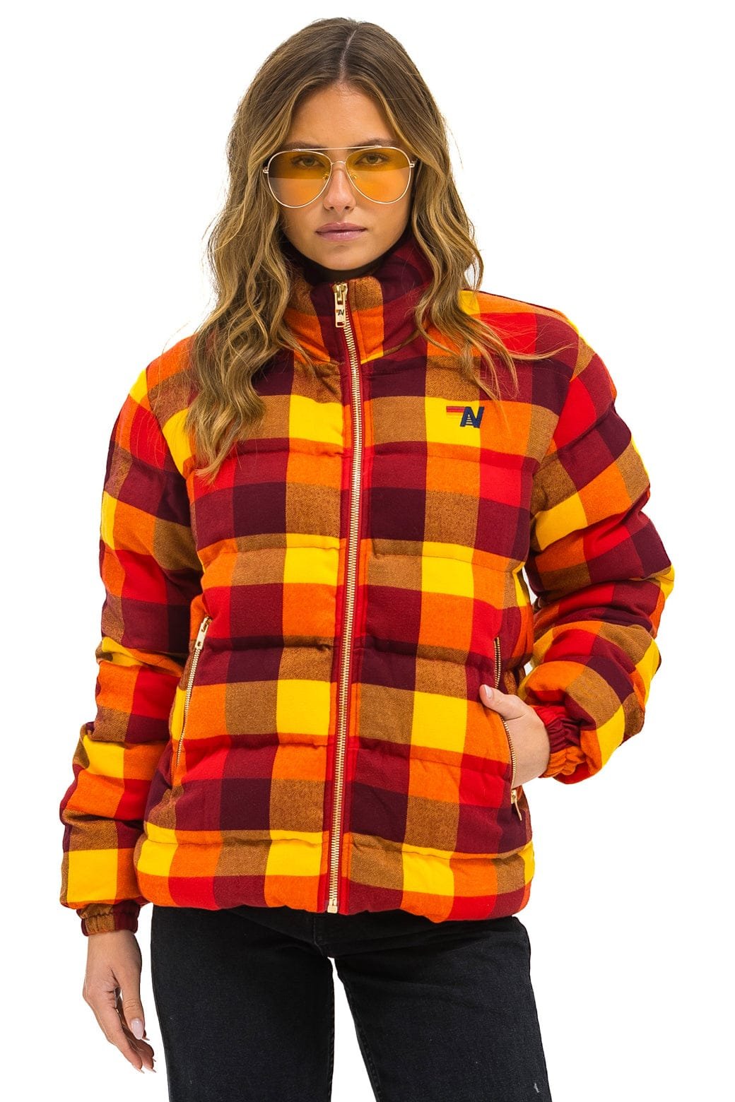 UNISEX PLAID TRAVELER JACKET - SURFY PLAID - 图片 3