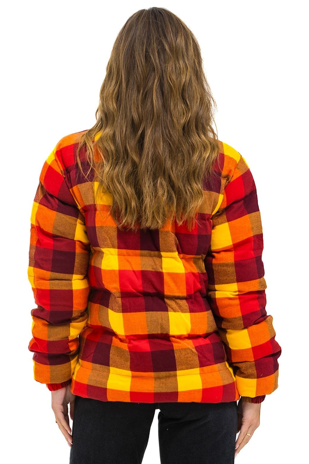 UNISEX PLAID TRAVELER JACKET - SURFY PLAID - 图片 9