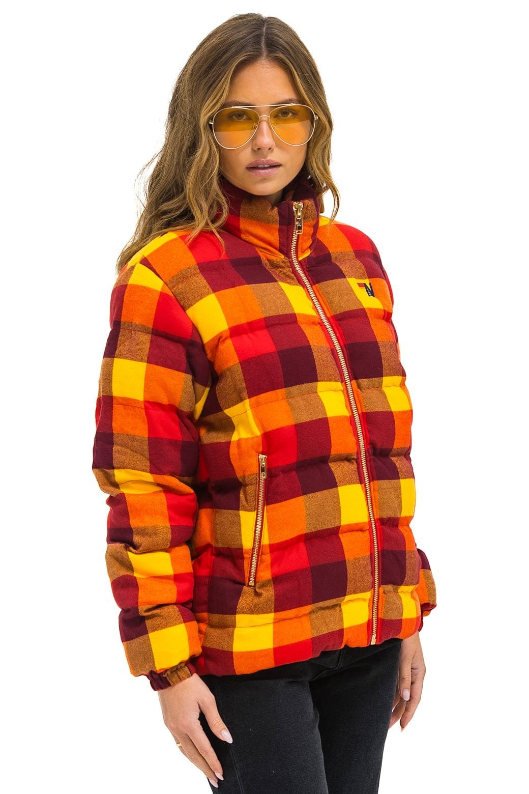 UNISEX PLAID TRAVELER JACKET - SURFY PLAID - 图片 5