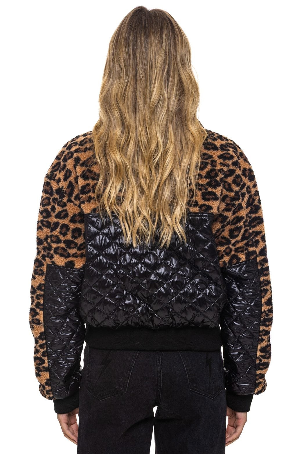 TEDDY FULL ZIP JACKET - CHEETAH - 图片 6