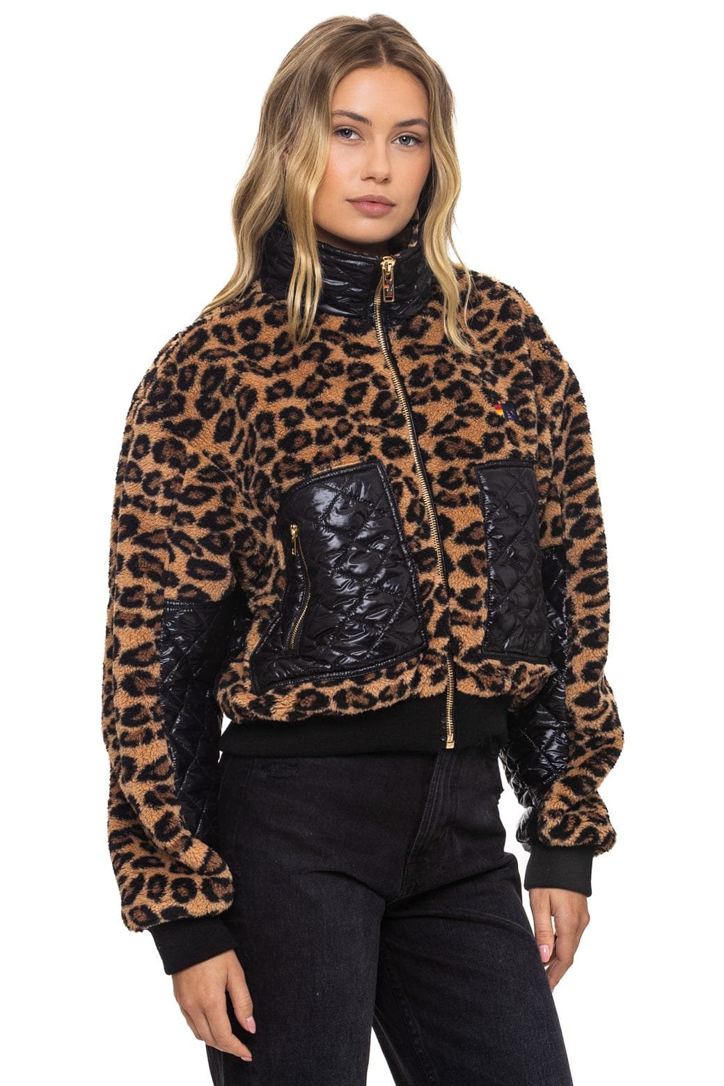 TEDDY FULL ZIP JACKET - CHEETAH - 图片 3