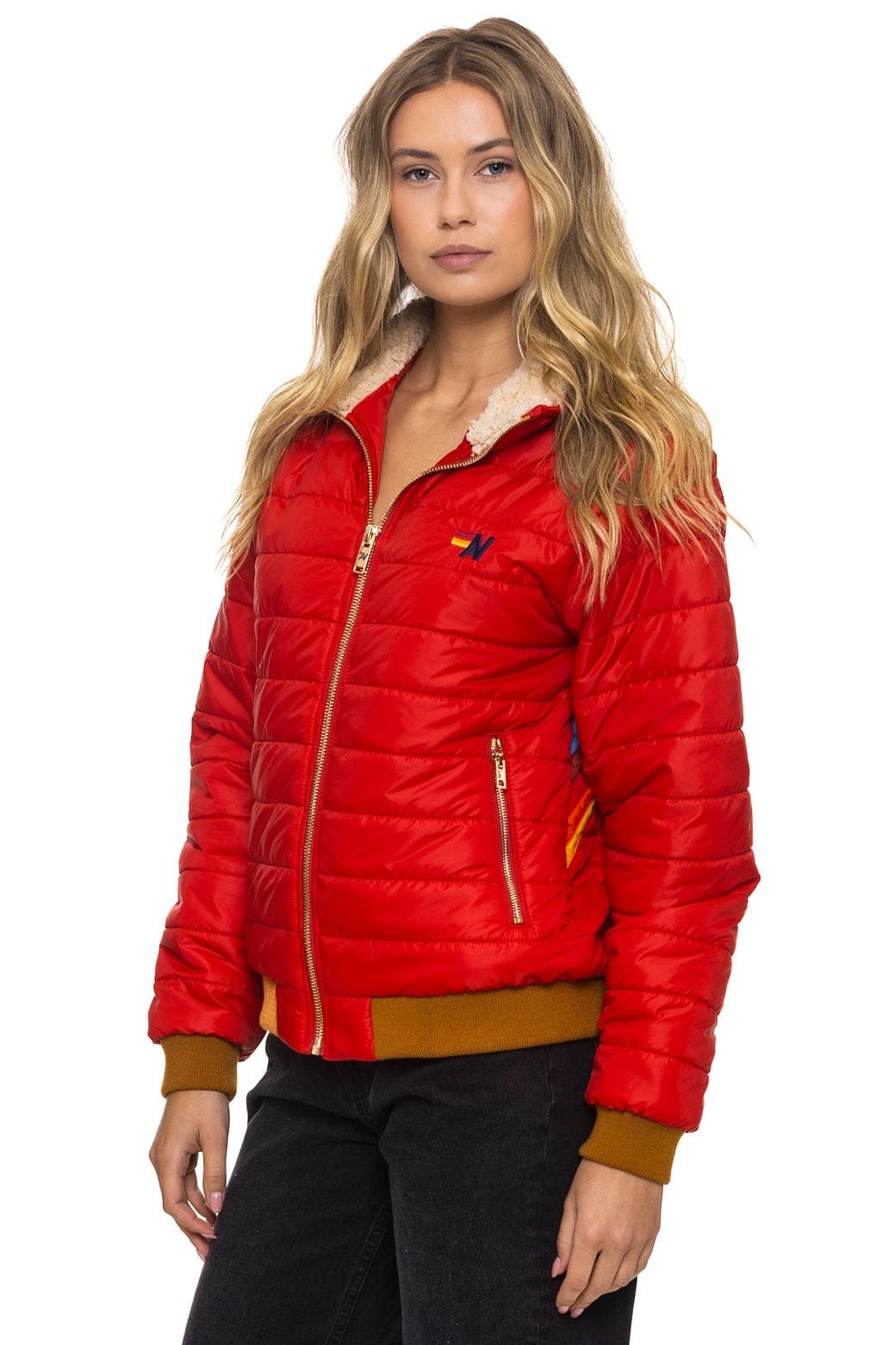 ALL SEASONS JACKET - CHERRY - 图片 4