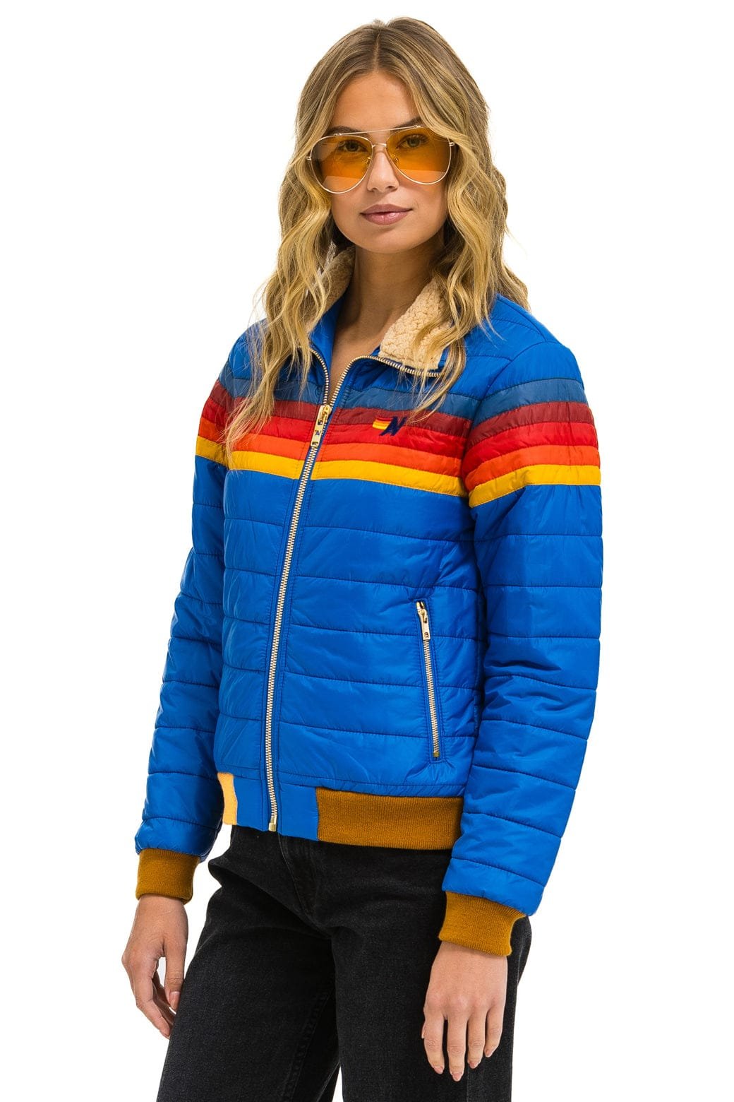 Alternative view of 5 STRIPE JACKET - SNORKEL BLUE