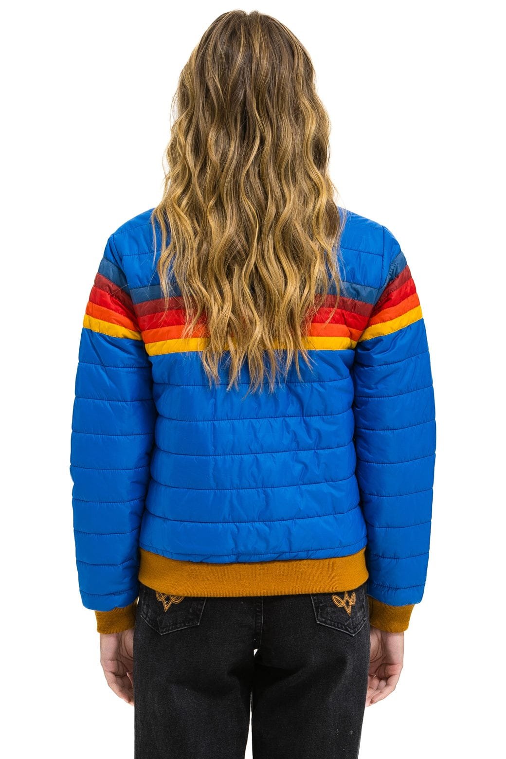 5 STRIPE JACKET - SNORKEL BLUE - 图片 5