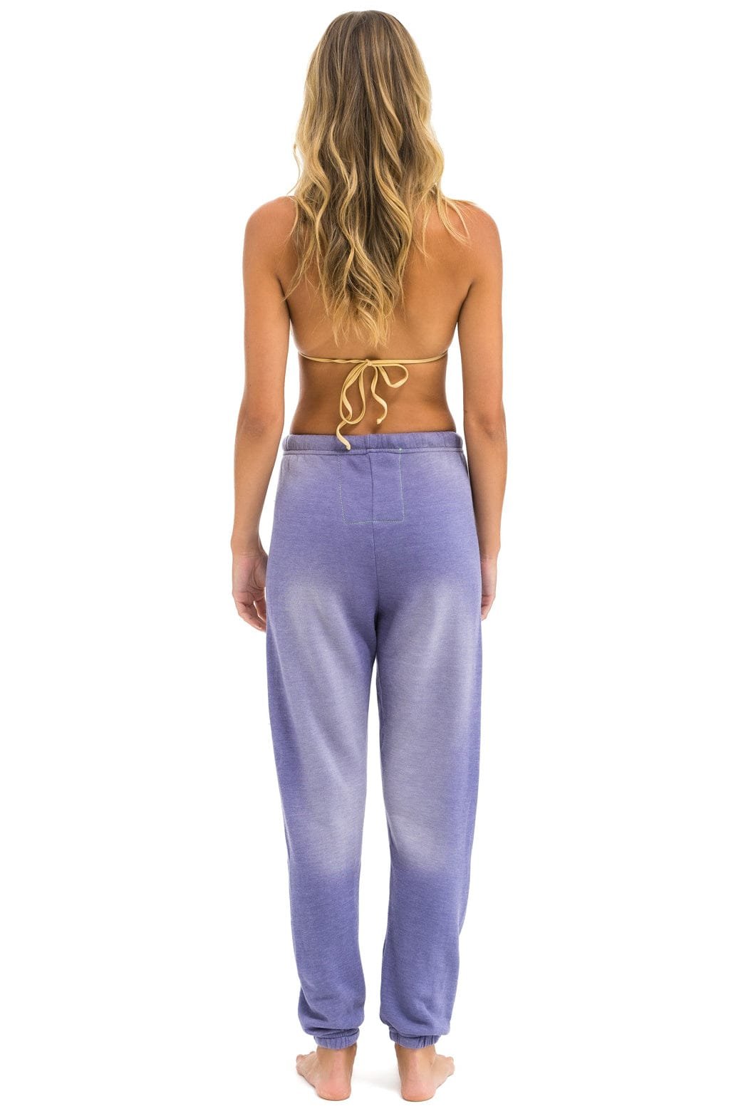 VINTAGE LOGO SWEATPANTS - FADED GRAPE - 图片 3