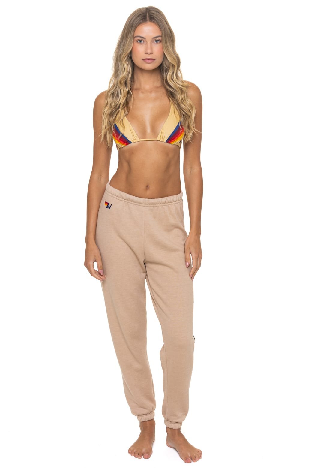 Alternative view of BOLT STITCH SWEATPANTS - SAND