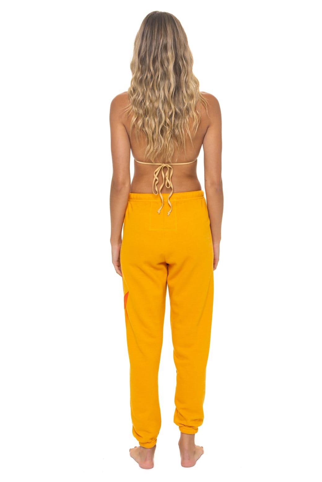 BOLT FADE SWEATPANTS - VINTAGE GOLD // RED // YELLOW - 图片 5