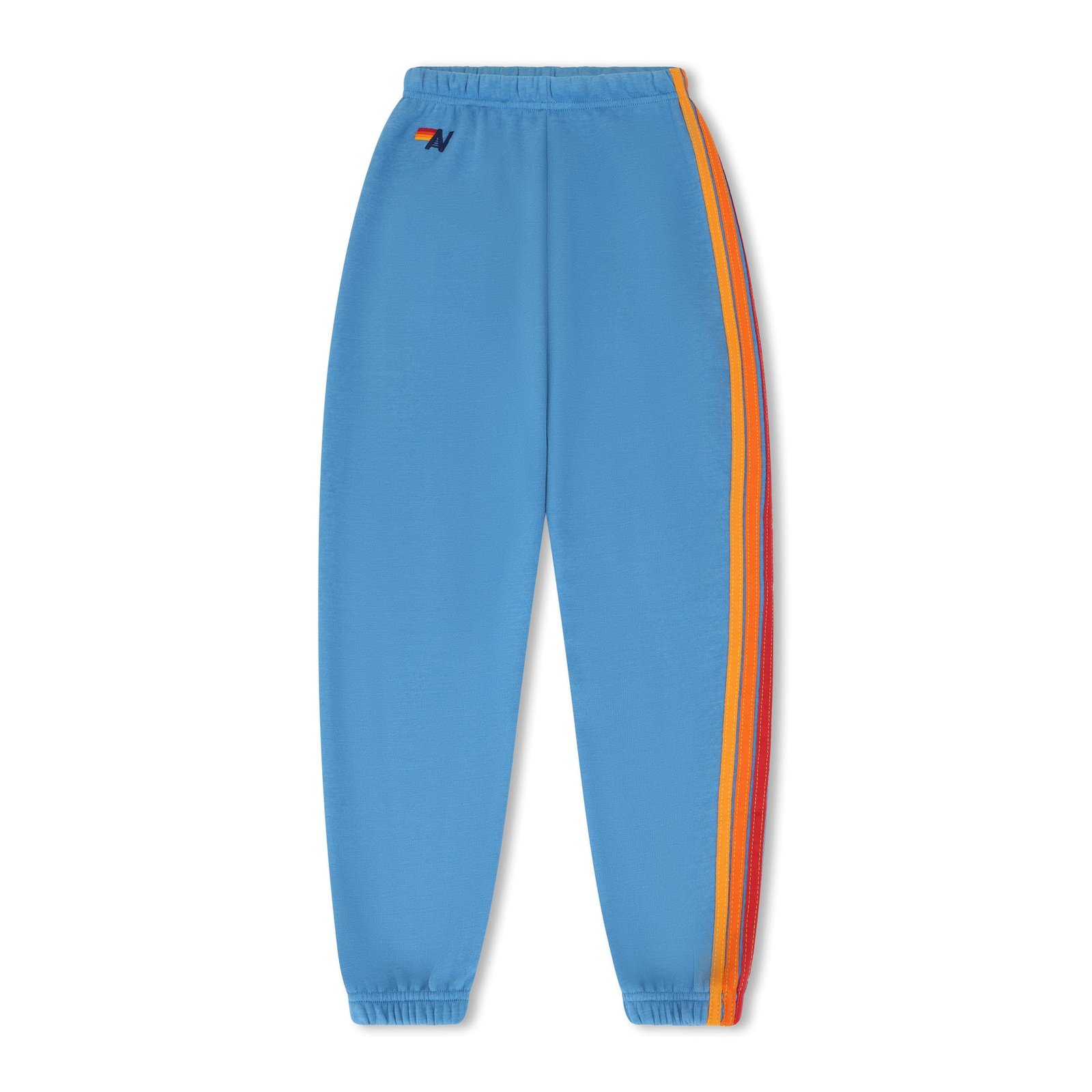 5 STRIPE SWEATPANTS - RETRO OCEAN - 图片 5