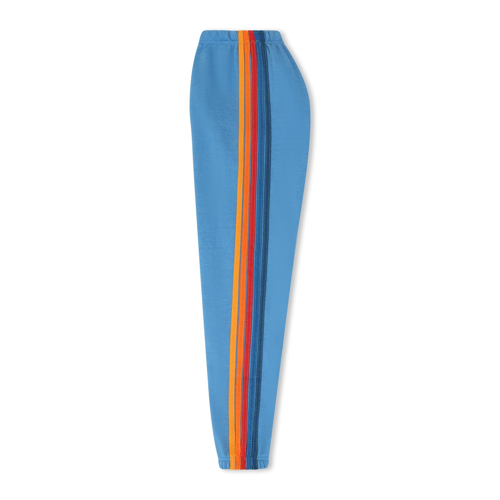 5 STRIPE SWEATPANTS - RETRO OCEAN - 图片 4