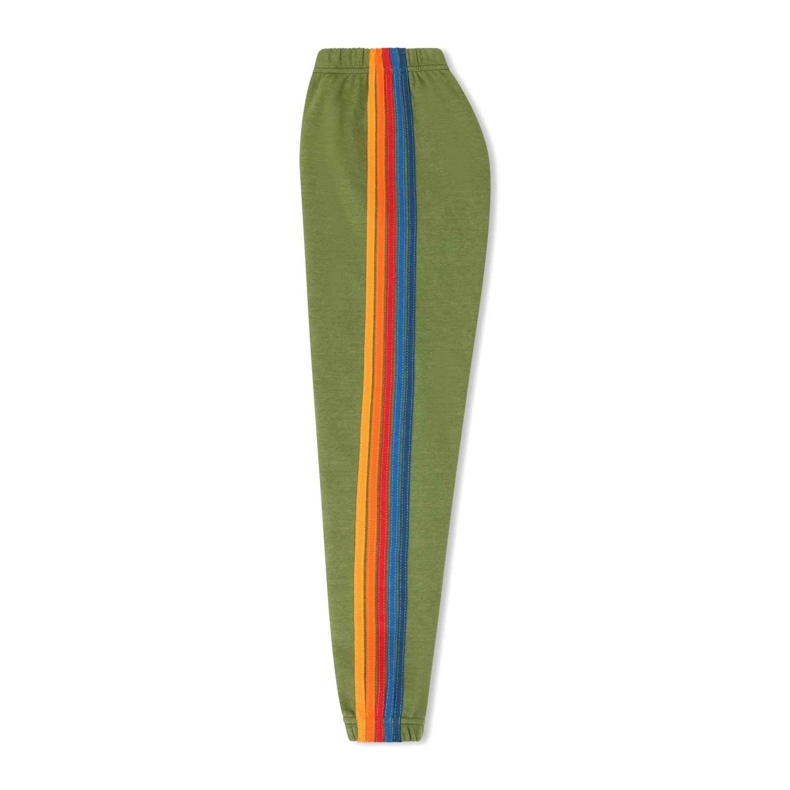 5 STRIPE SWEATPANTS - JUNGLE GREEN - 图片 5