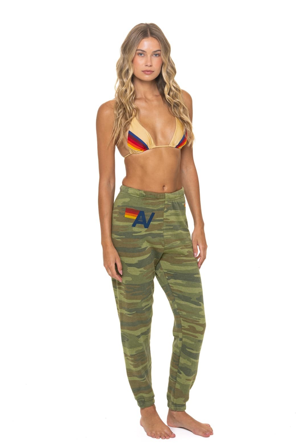 Alternative view of LOGO SWEATPANTS - CAMO