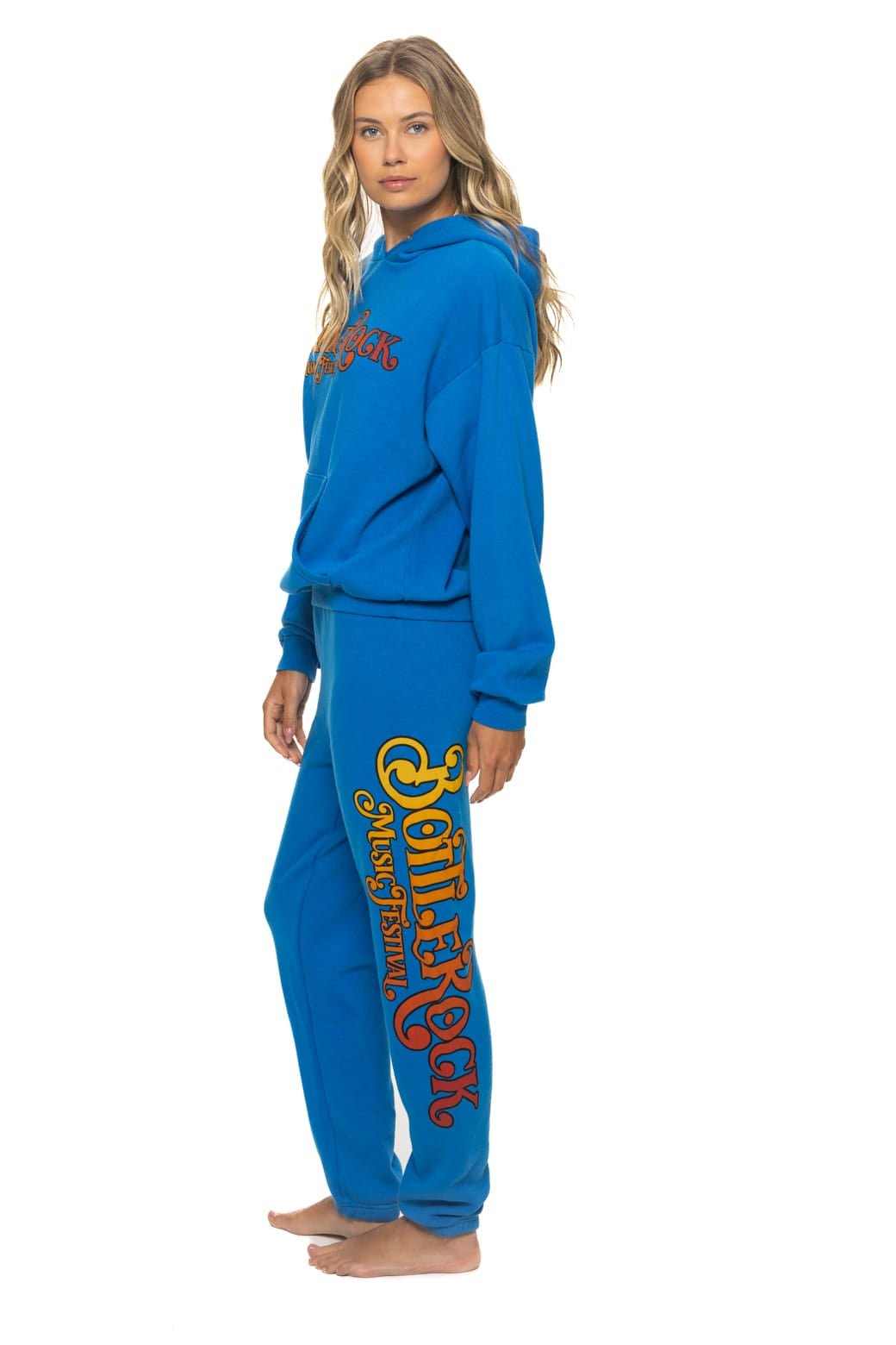 Alternative view of AVIATOR NATION BOTTLEROCK 2026 SWEATPANTS - ADVENTURE BLUE