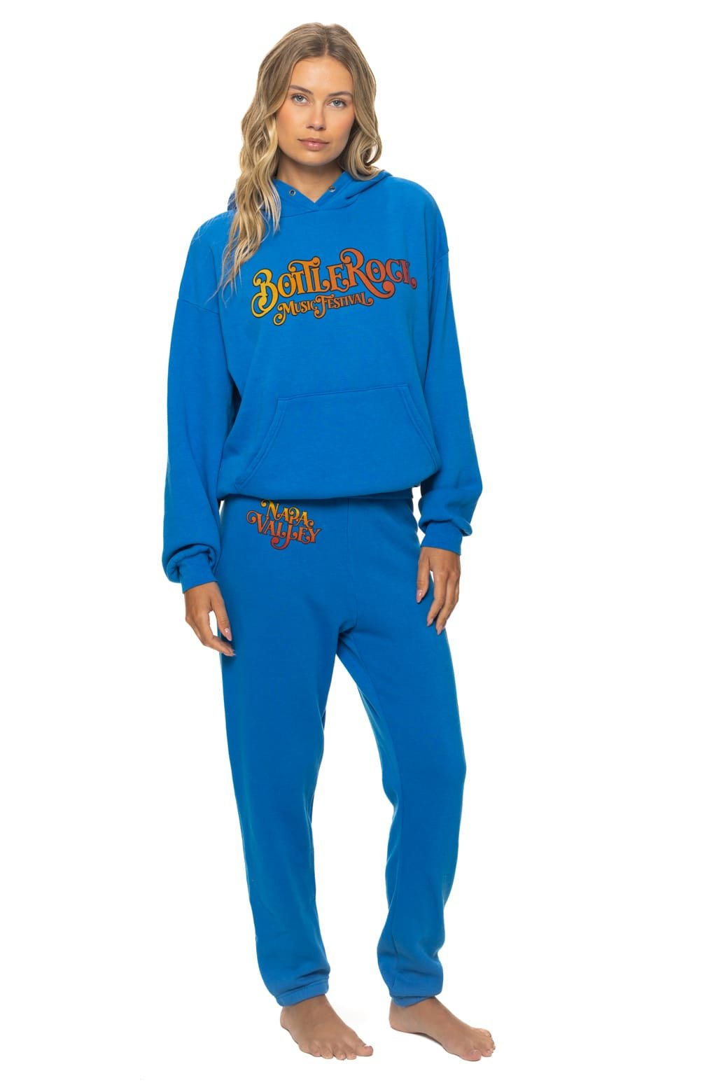 AVIATOR NATION BOTTLEROCK 2026 SWEATPANTS - ADVENTURE BLUE - Image 4