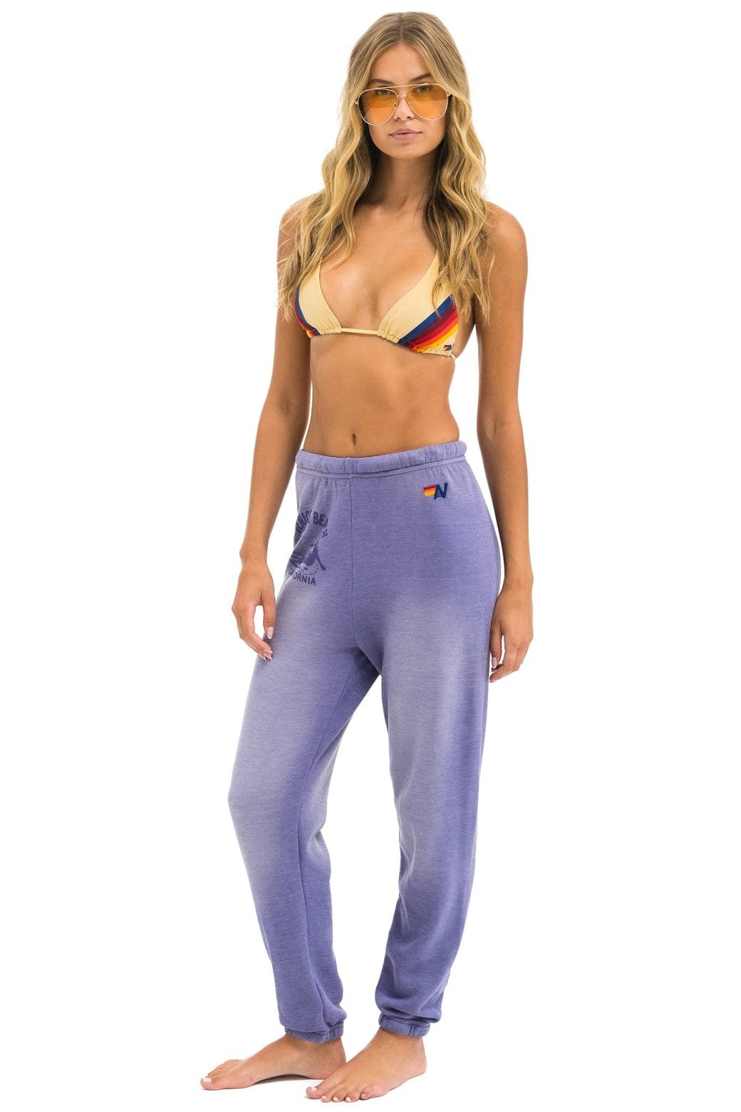 VENICE SURFER SWEATPANTS - FADED GRAPE - Image 4