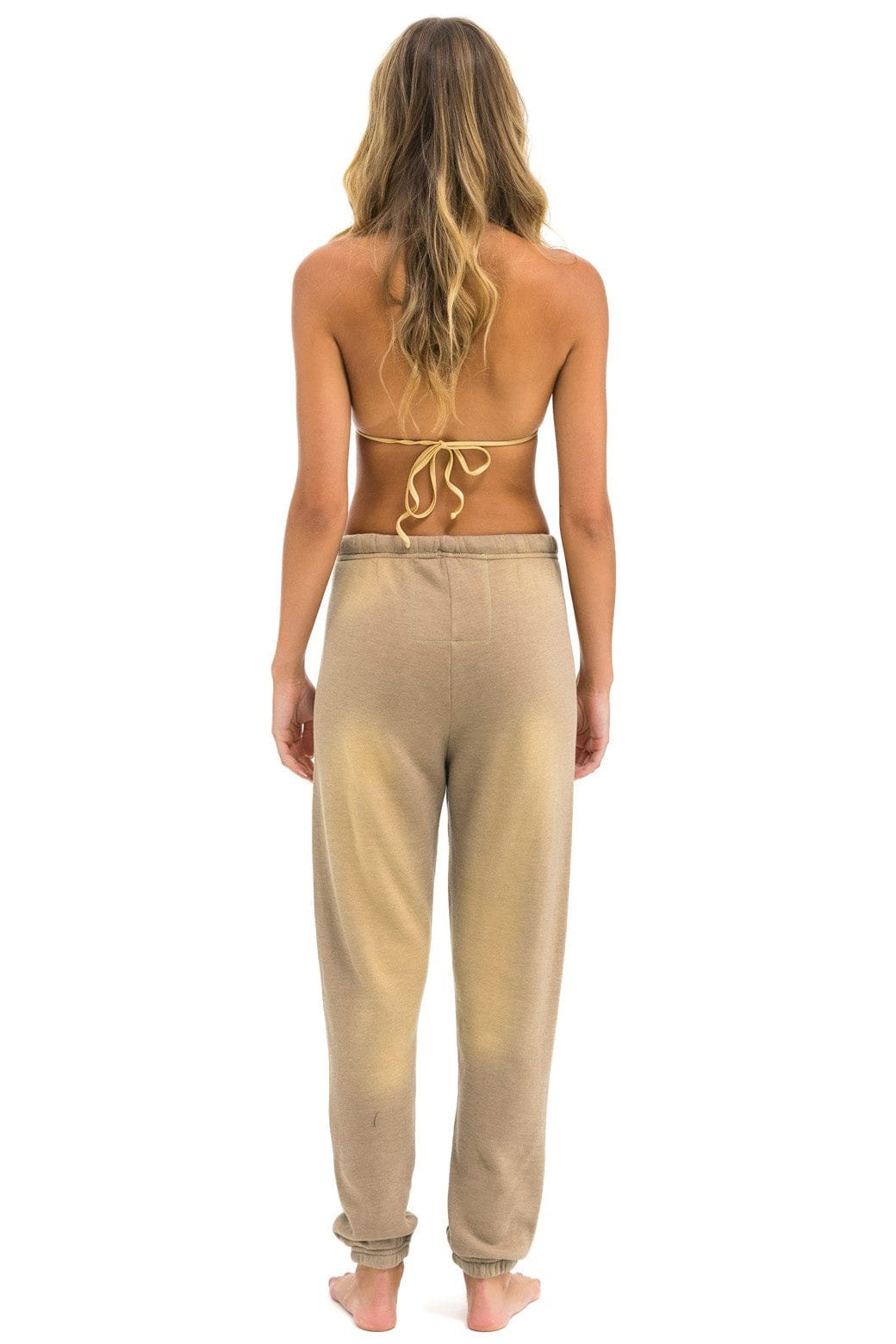VENICE SURFER SWEATPANTS - FADED TAN - Image 4