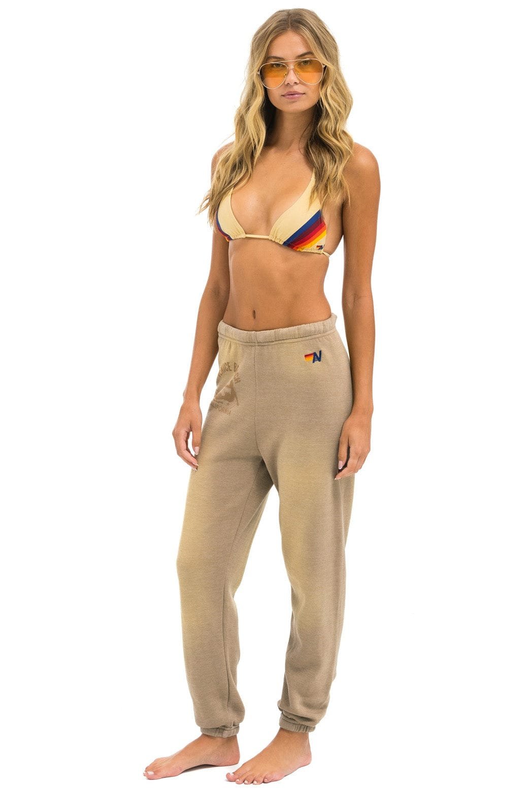 Alternative view of VENICE SURFER SWEATPANTS - FADED TAN