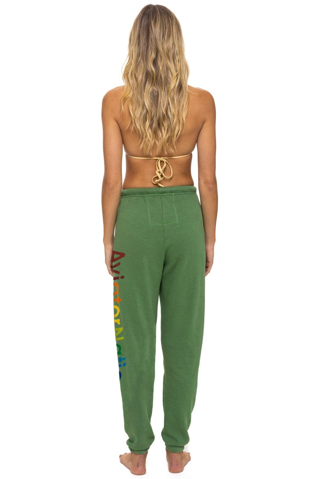 AVIATOR NATION SWEATPANTS - PALM - 图片 3