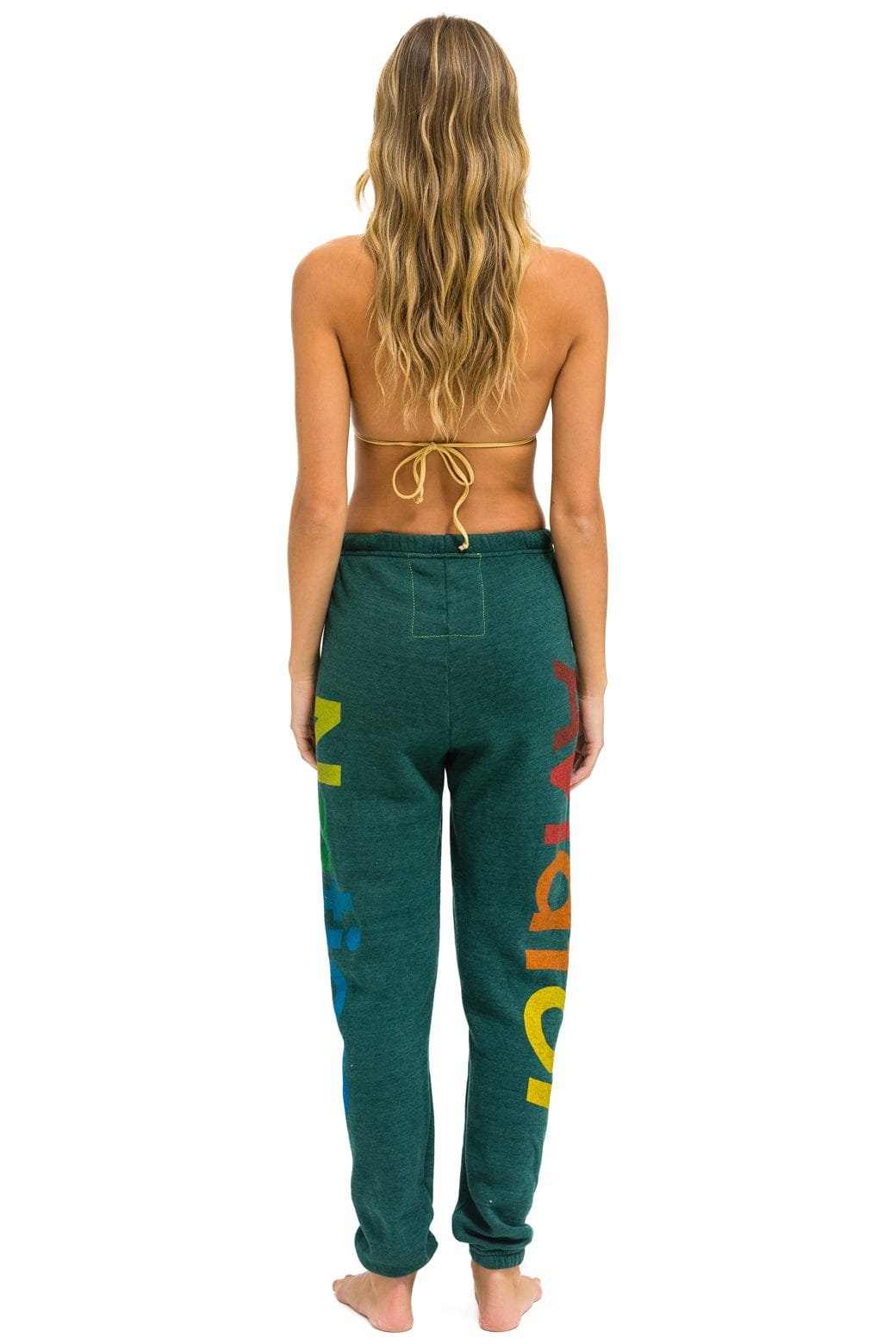 AVIATOR NATION 2 SWEATPANTS - FOREST - 图片 4