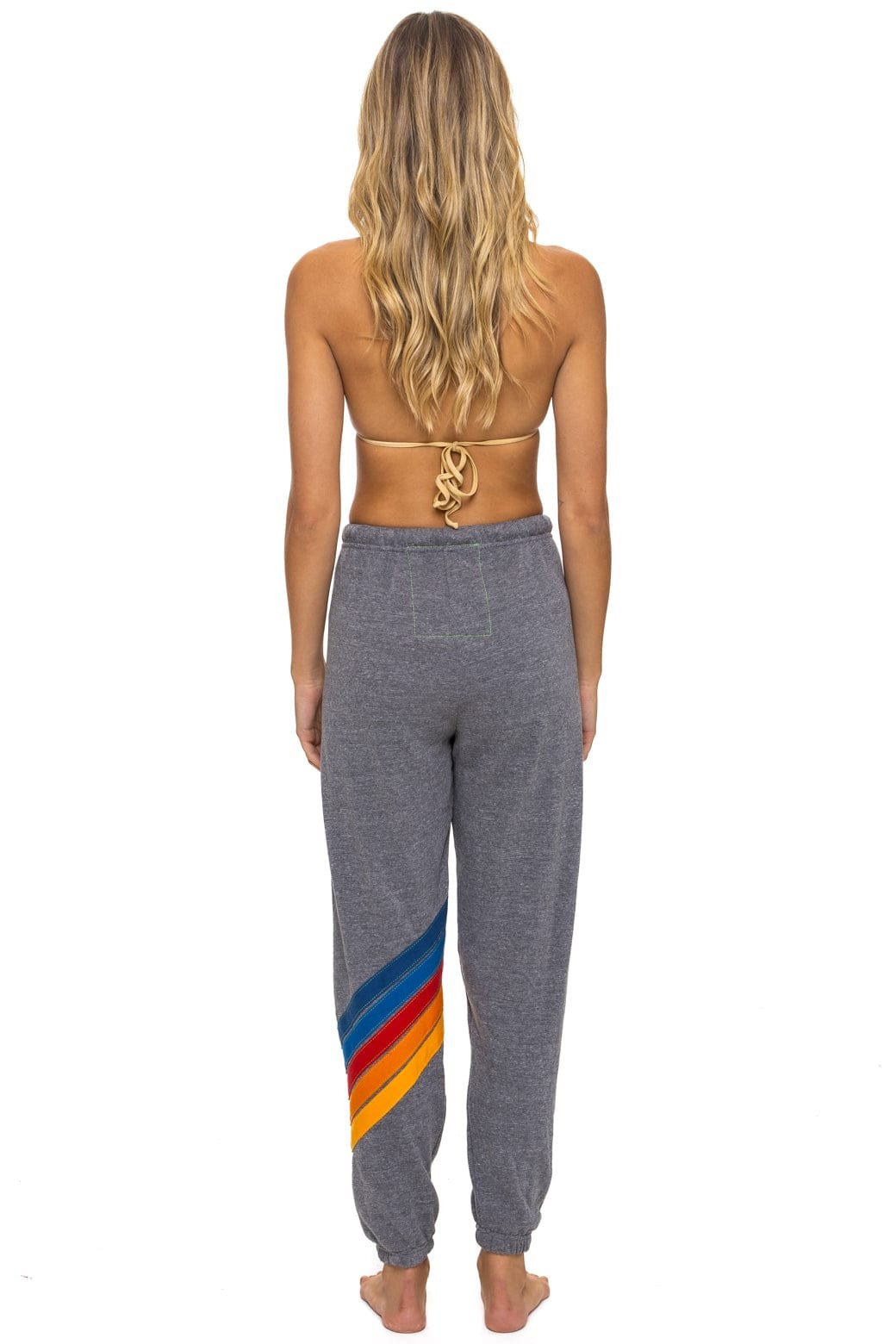 ALL SEASONS CIRCLE CHEVRON SWEATPANTS - HEATHER - 图片 6