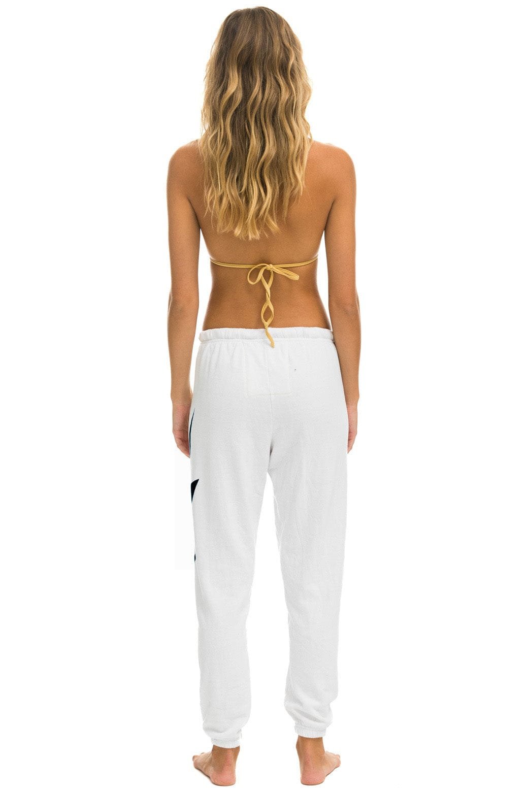 BOLT SWEATPANTS - WHITE - 图片 4