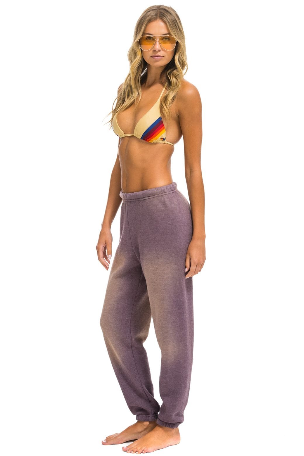 Alternative view of ESSENTIAL SWEATPANTS - FADED MOCHA