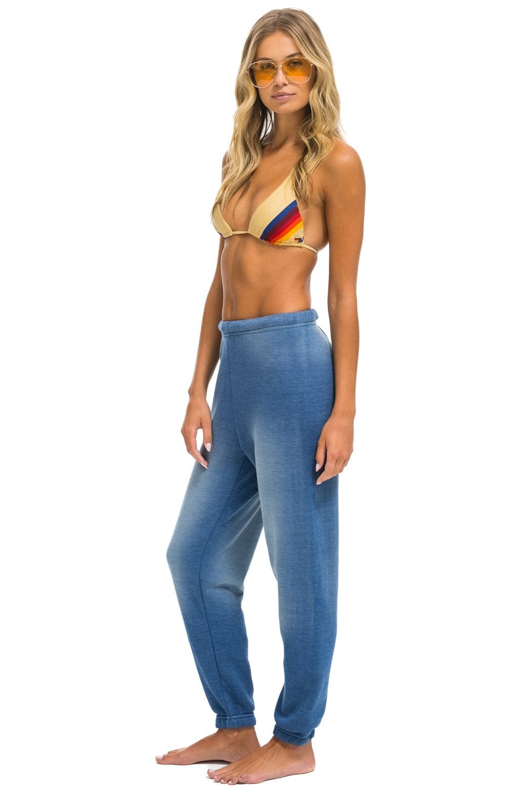 Alternative view of ESSENTIAL SWEATPANTS - FADED WATER