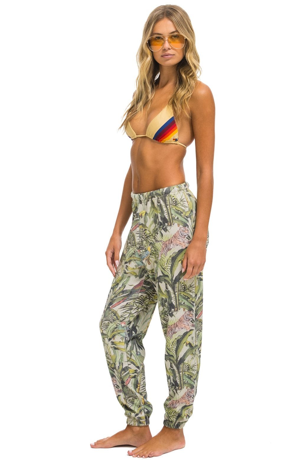 JUNGLE SWEATPANTS - SAND - 图片 3
