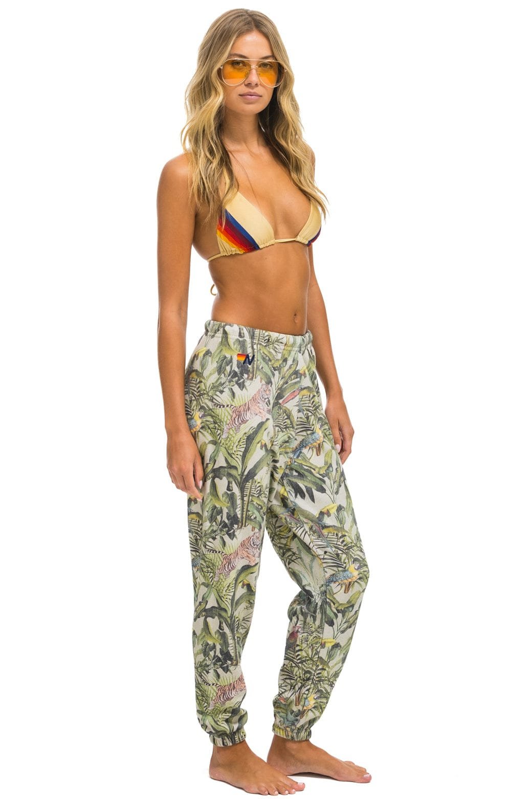 Alternative view of JUNGLE SWEATPANTS - SAND