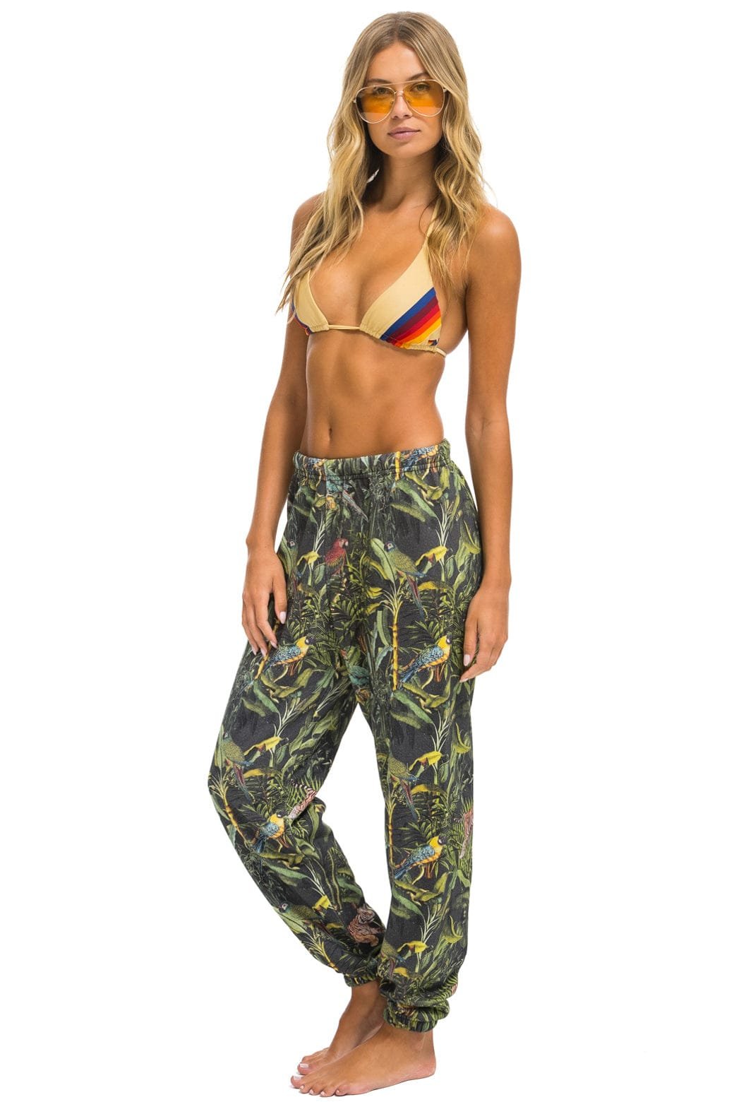 Alternative view of JUNGLE SWEATPANTS - VINTAGE CHARCOAL