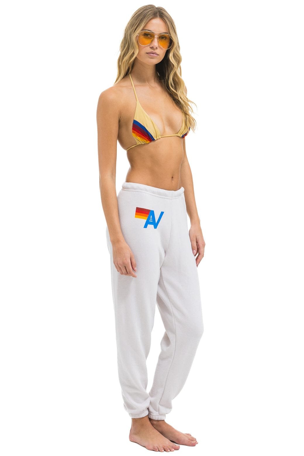 Alternative view of LOGO SWEATPANTS - DOVE