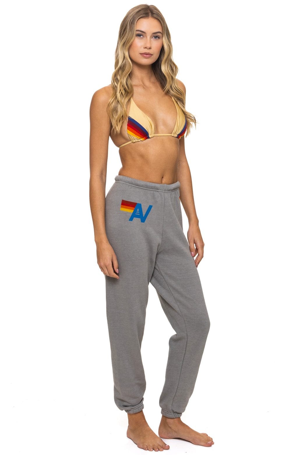 Alternative view of LOGO SWEATPANTS - SLATE