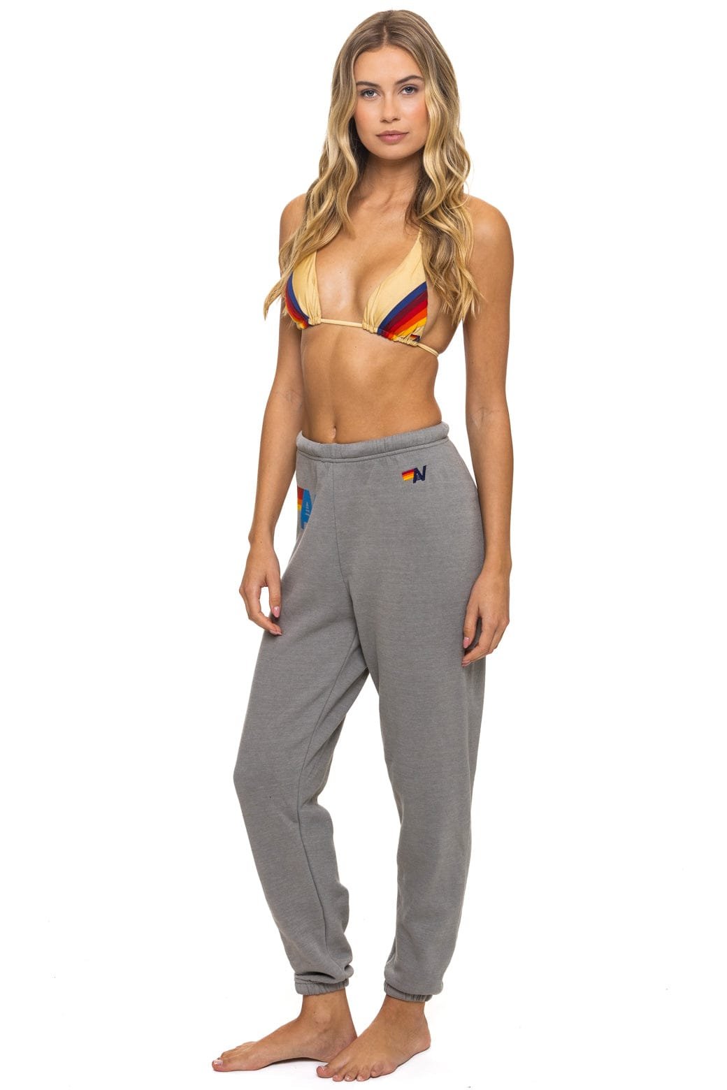 LOGO SWEATPANTS - SLATE - 图片 3