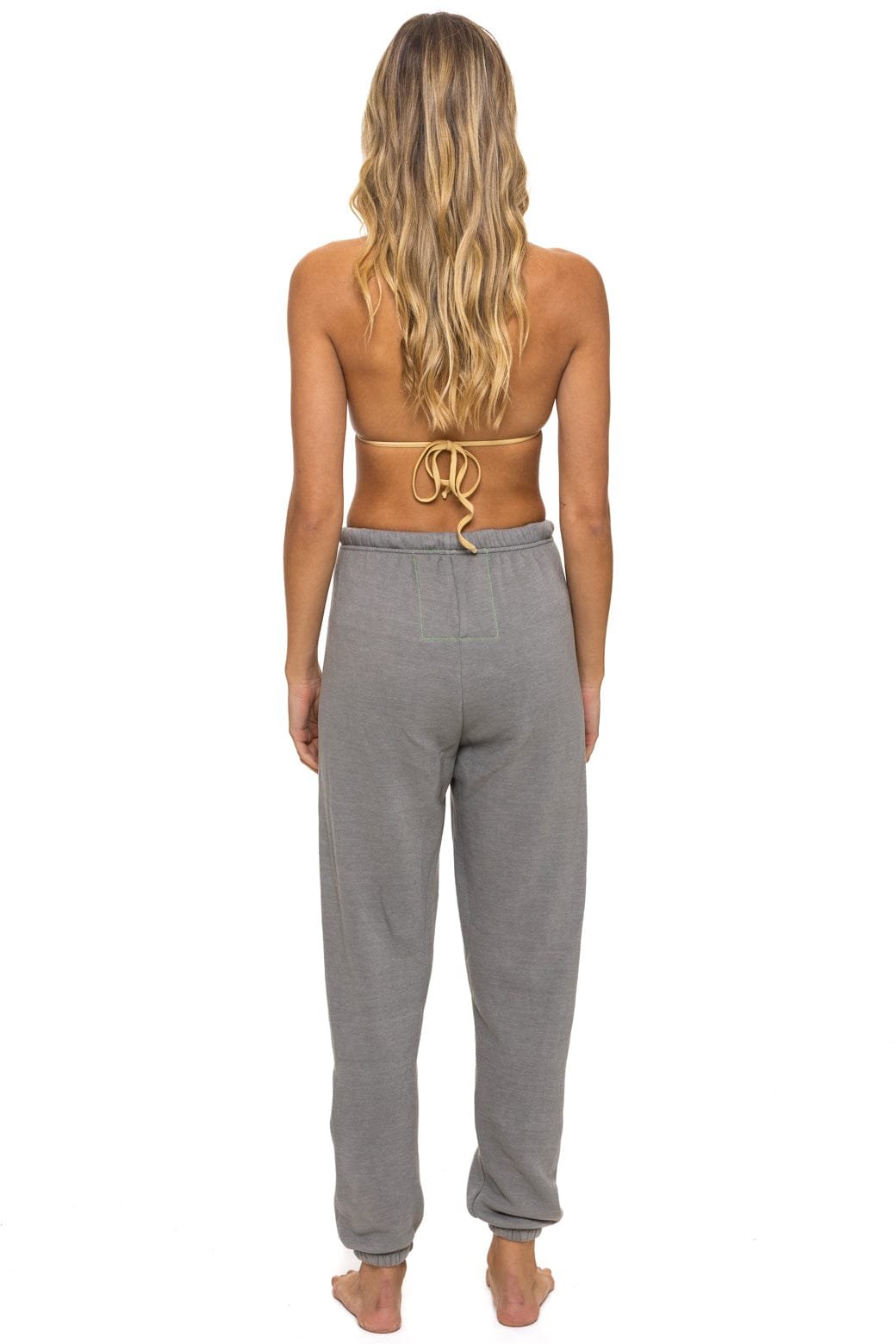 LOGO SWEATPANTS - SLATE - 图片 4