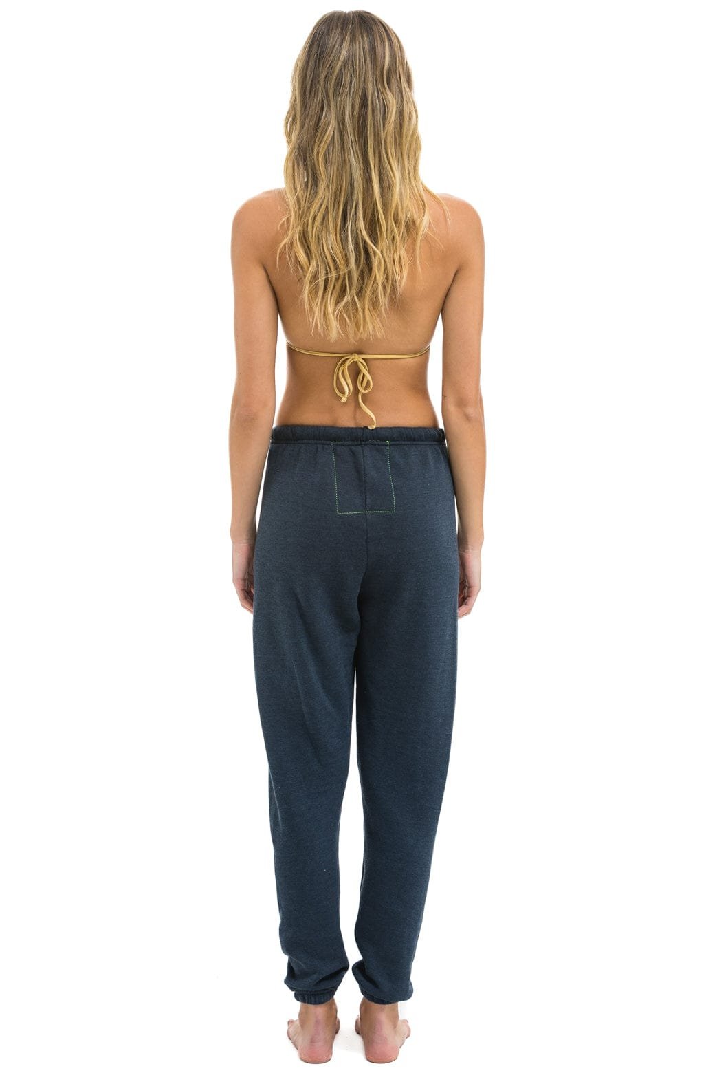 SUNSET PATCH SWEATPANTS - CHARCOAL - 图片 4