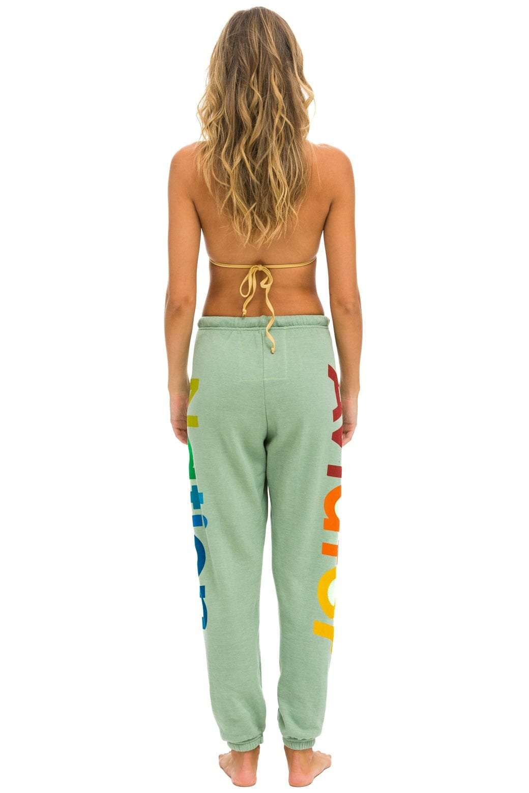 AVIATOR NATION 2 SWEATPANTS - SAGE - 图片 5