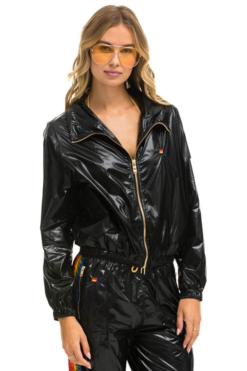 BASIC WINDBREAKER - BLACK - 图片 4