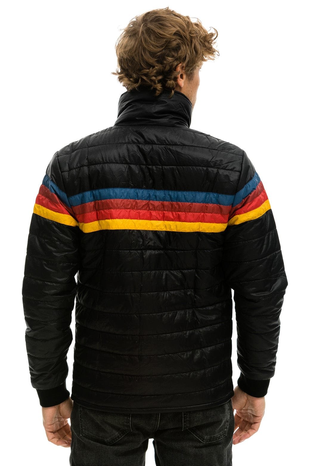 4 STRIPE JACKET - BLACK - 图片 4
