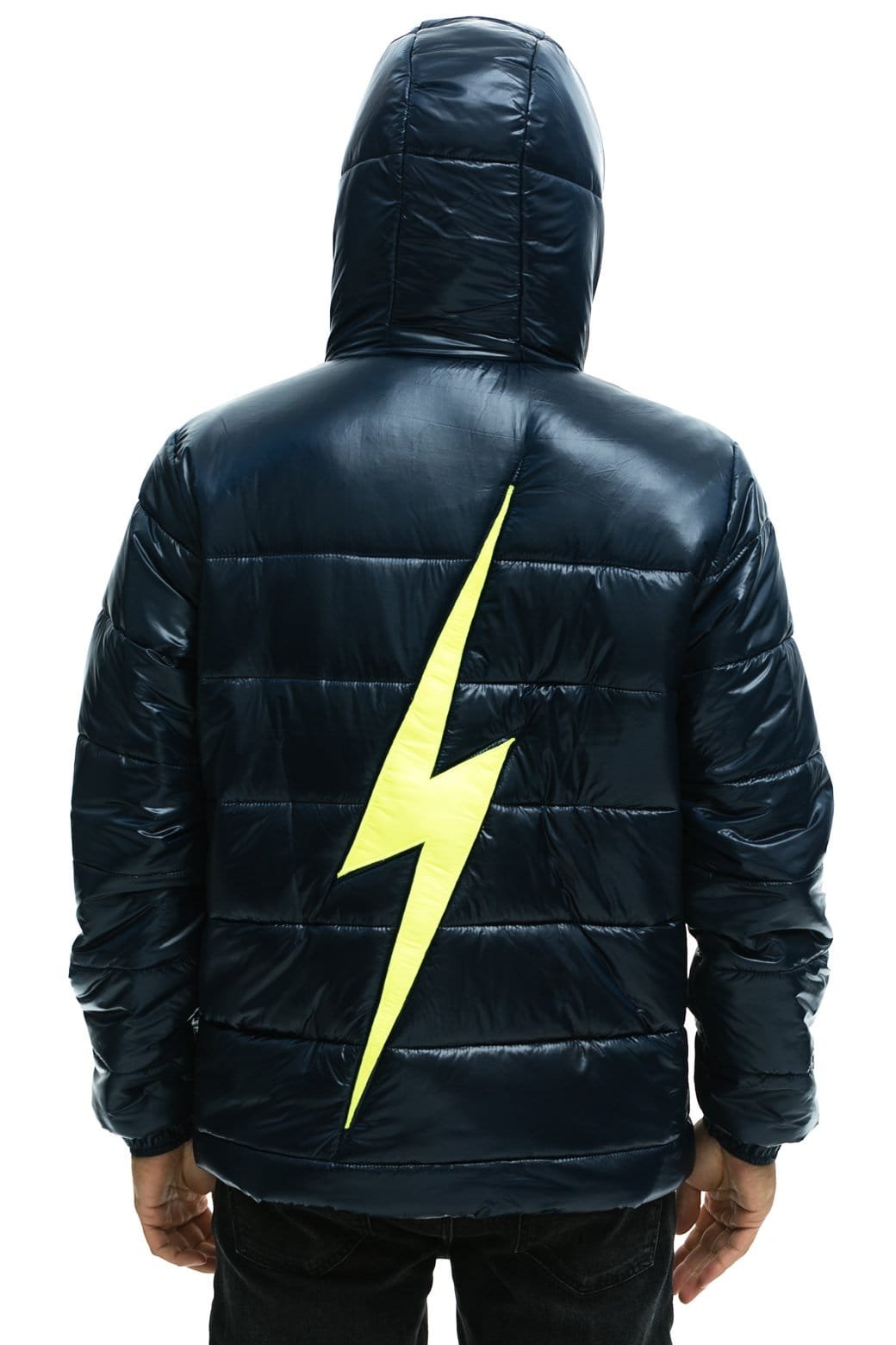 Alternative view of BOLT LUXE TREKKER JACKET - GLOSSY NAVY