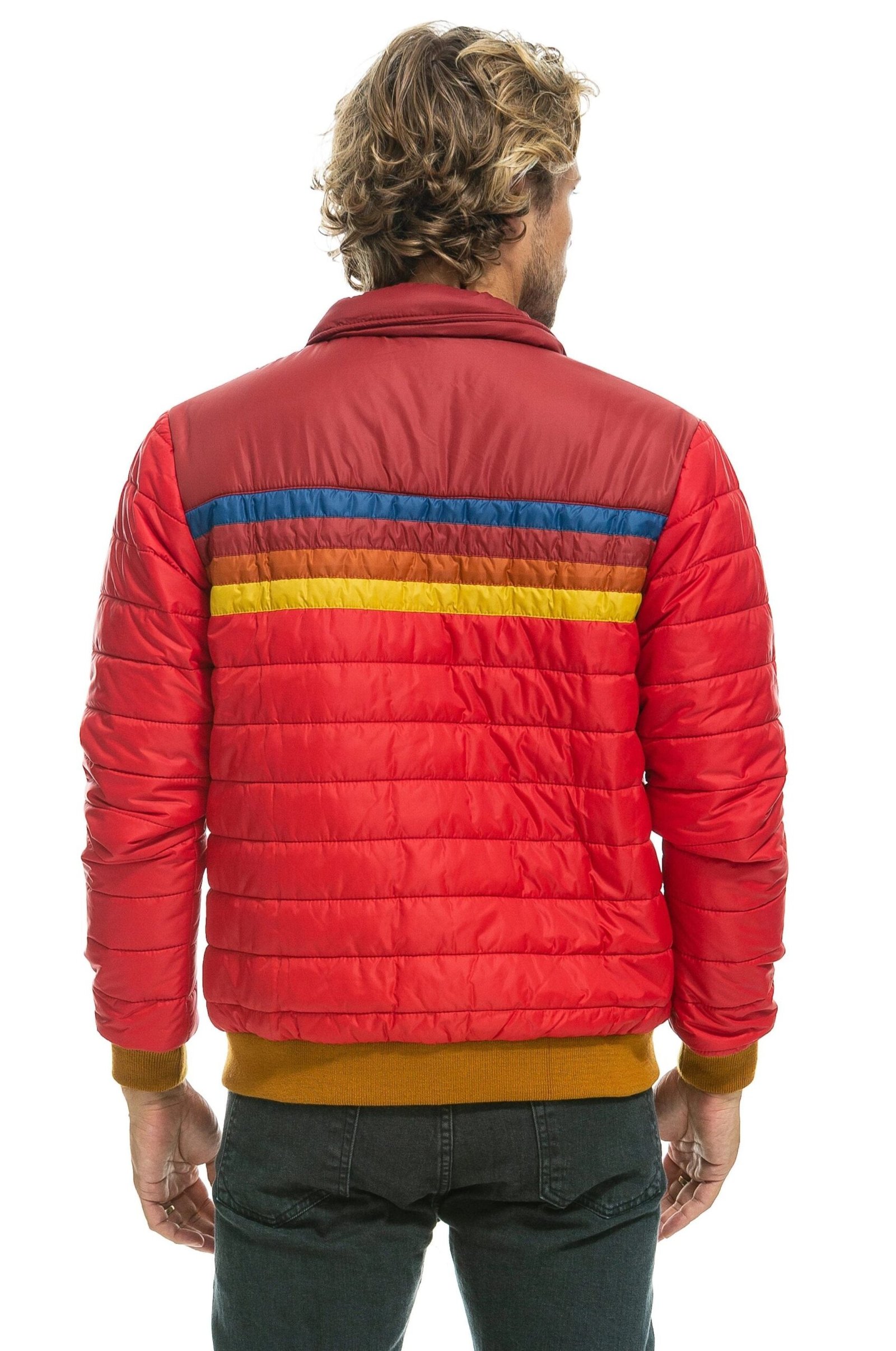 Alternative view of JOURNEY JACKET - CHERRY