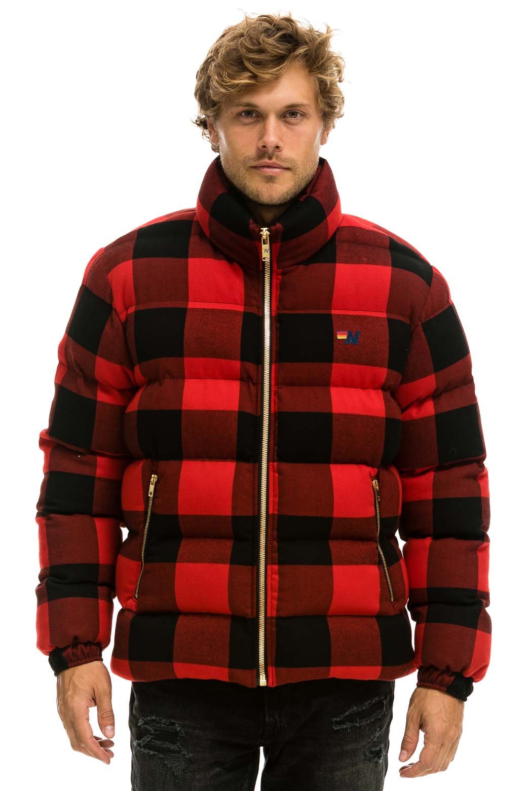 Alternative view of UNISEX PLAID TRAVELER JACKET - BUFFALO PLAID