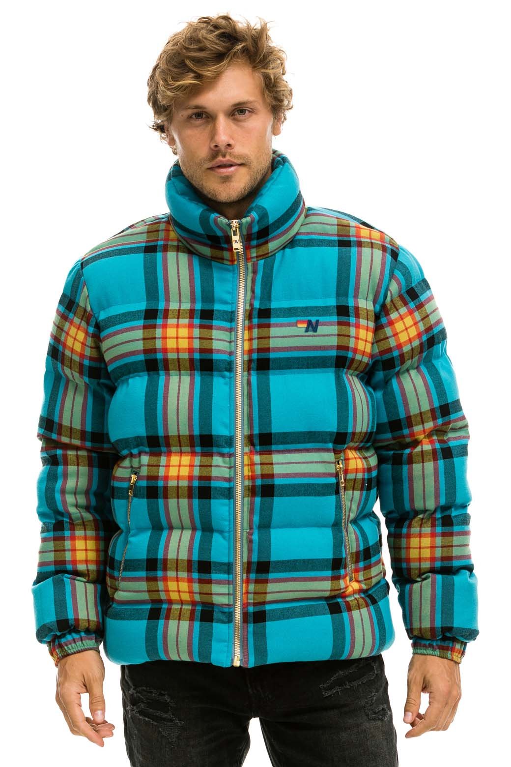 Alternative view of UNISEX PLAID TRAVELER JACKET - JACKSON PLAID
