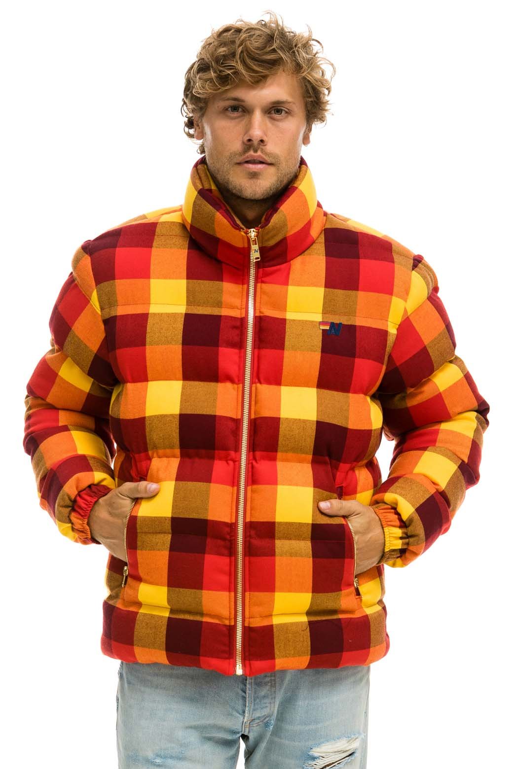 Alternative view of UNISEX PLAID TRAVELER JACKET - SURFY PLAID