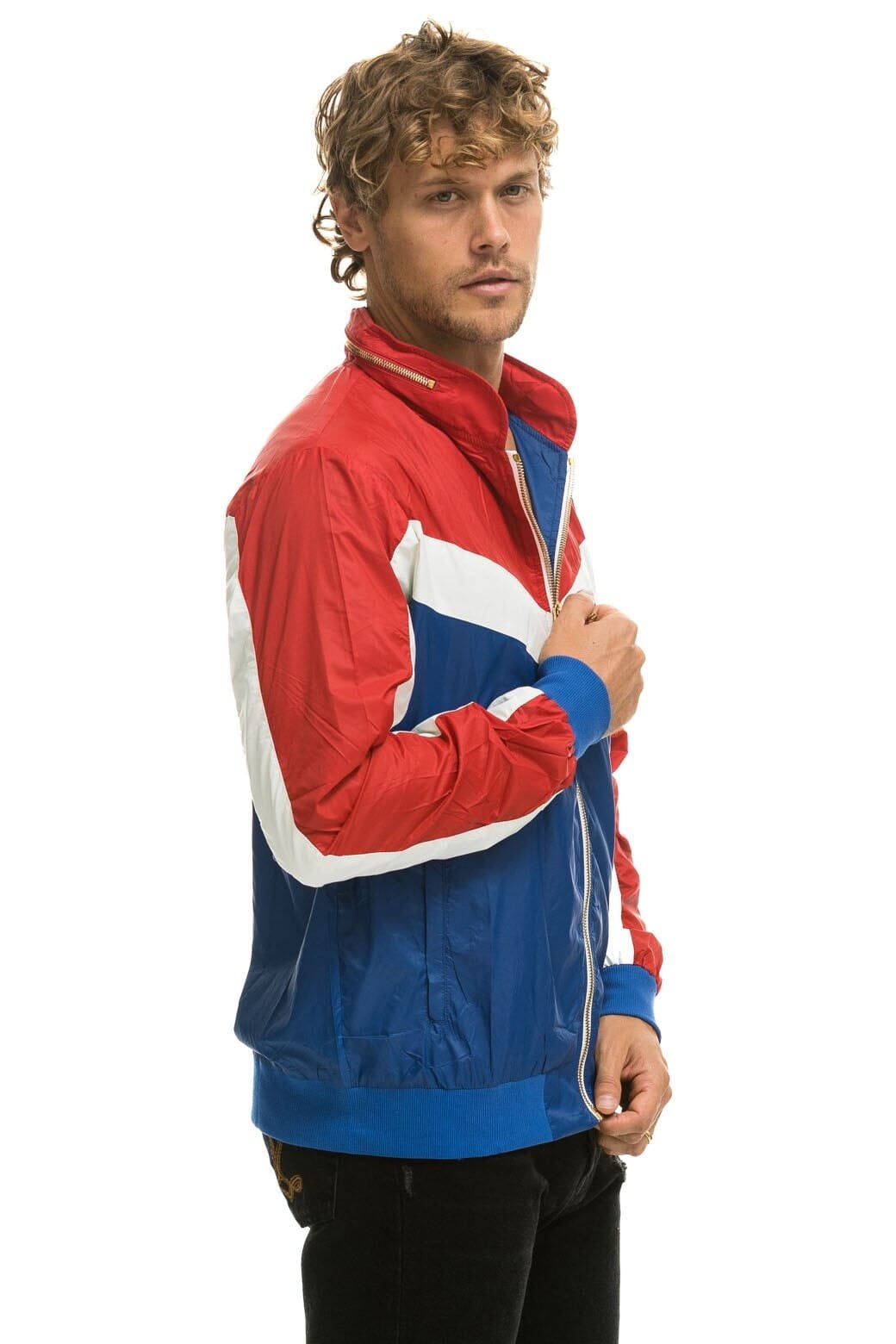 Alternative view of MEN'S WINDBREAKER JACKET - CLASSIC USA