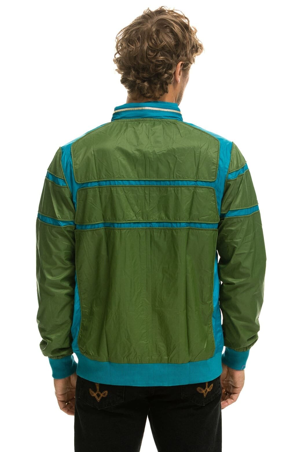 RACER JACKET - GARDEN GREEN - 图片 5