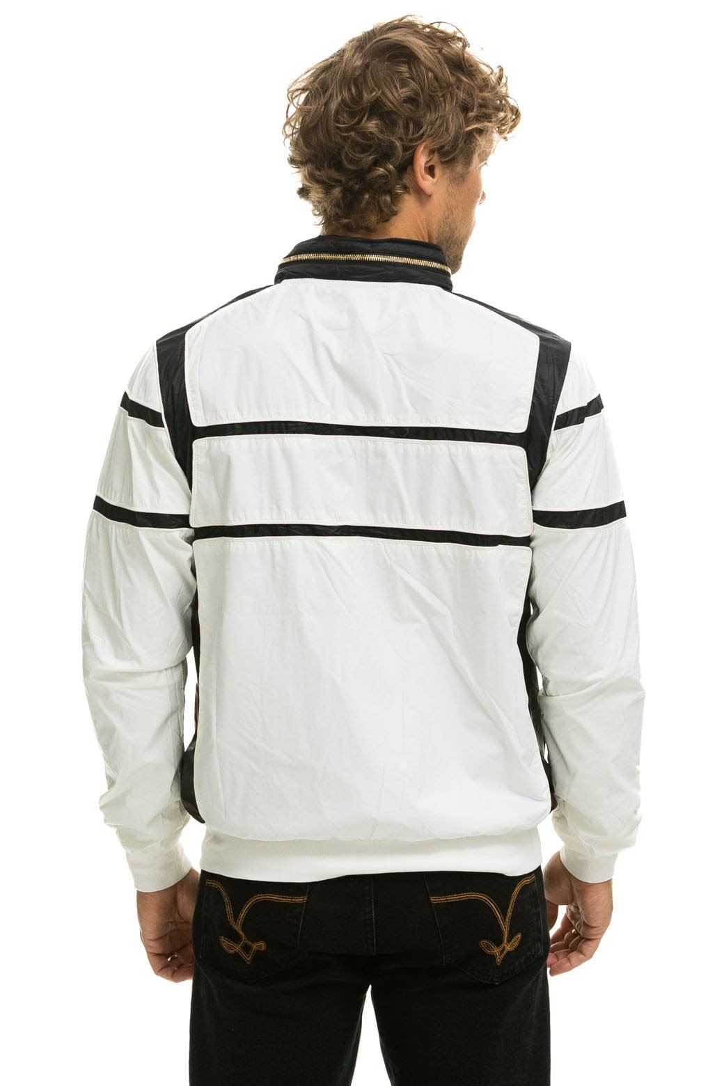 RACER JACKET - WHITE - 图片 5