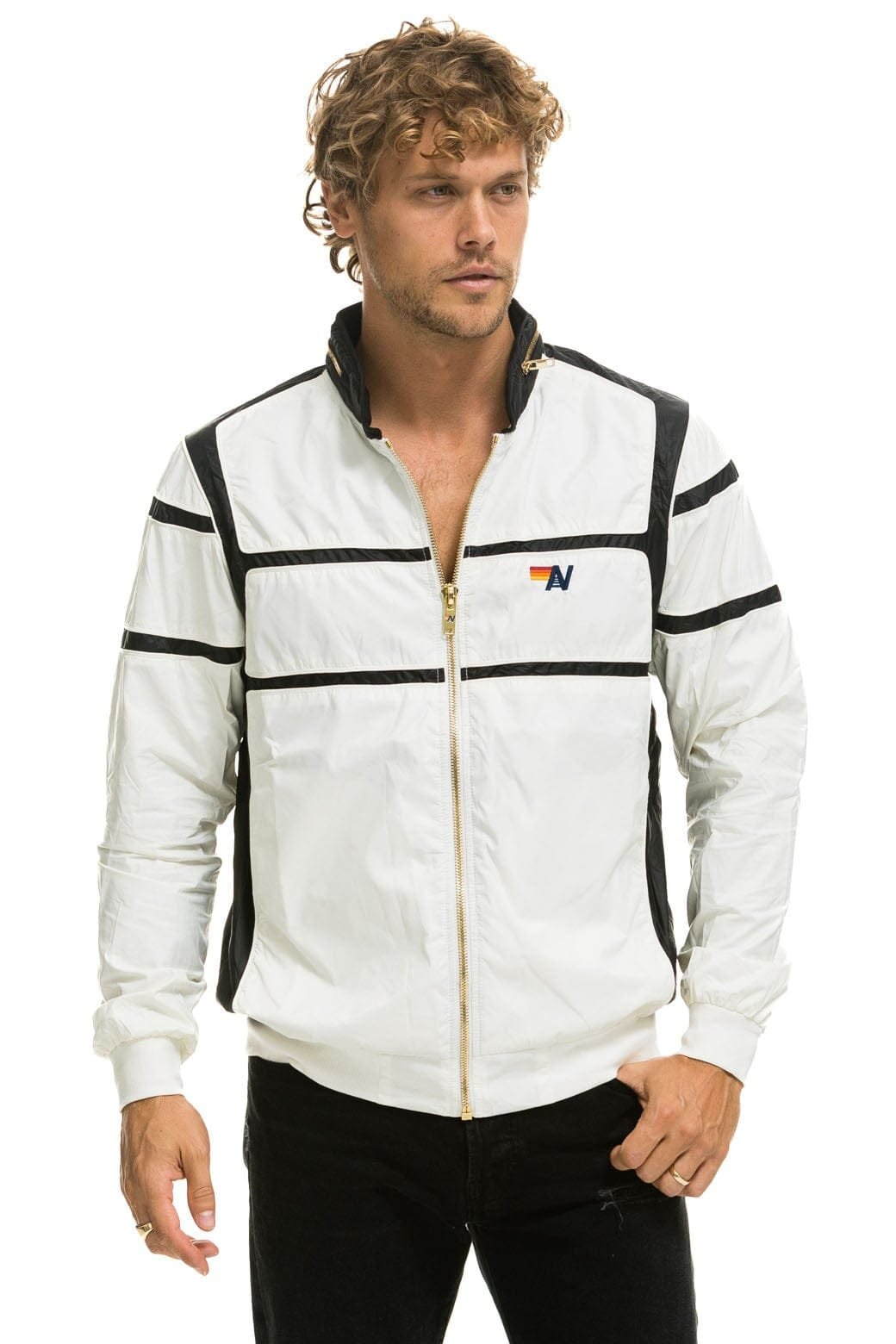 RACER JACKET - WHITE - 图片 6